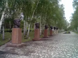 Памятник павшим в боях за Родину, фотография 2