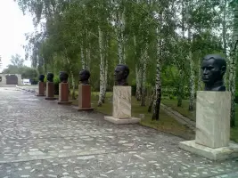 Памятник павшим в боях за Родину, фотография 3