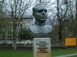 Обелиск, посвященный Героям Великой Отечественной войны
