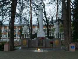 Обелиск, посвященный Героям Великой Отечественной войны, фотография 5