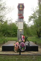 Памятник морякам в «военных лагерях»