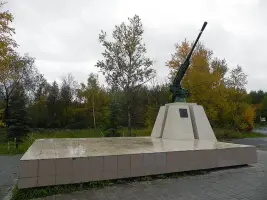 Памятник воинам 347-го зенитно-артиллерийского полка