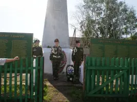 Обелиск Славы села Чувашское