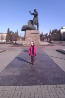 Памятник Добровольцам-танкистам