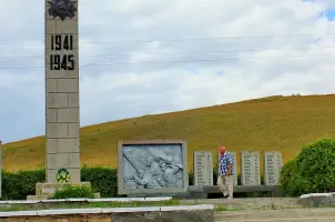 Мемориал павшим воинам ВОВ - хутор Богураев, Белокалитвинский район, Ростовская область, фотография 3