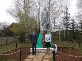 Памятник ветеранам во время Великой Отечественной Войны