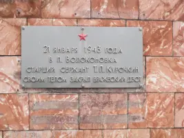 Памятник Курочкину Т.П, фотография 2