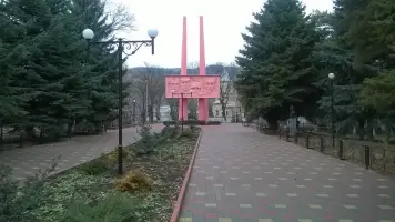 Мемориальный комплекс воинам, погибшим в Великой Отечественной войне