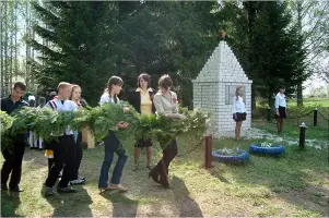 Памятник павшим воинам-землякам, фотография 4