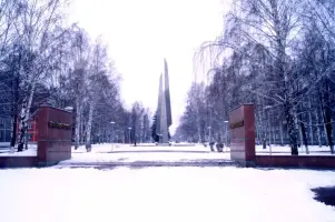 Мемориальный комплекс "Бульвар Героев"