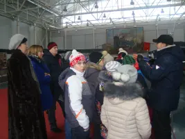 Подаренный самолет Головатова в авиационном музее Монино