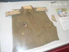 Подаренный самолет Головатова в авиационном музее Монино, фотография 2