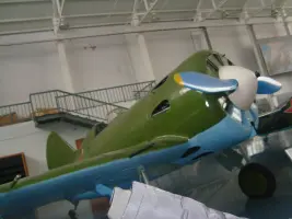 Подаренный самолет Головатова в авиационном музее Монино, фотография 4