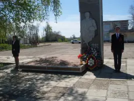 Памятник воинам, погибшим в Великую Отечественную Войну