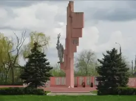 Мемориал "Никто не забыт, ничто не забыто" Каневской район станица Привольная