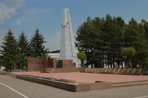 Мемориал памяти заводчанам-авиастроителям, погибшим в годы ВОВ