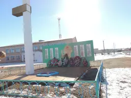 Мемориал памяти павших односельчан в годы ВОвойны