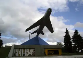 Монумент «Авиаторам Северо-Западного фронта»