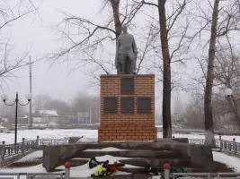 Братская могила солдат Красной Армии