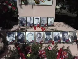 Памятник «Воинам Великой Отечественной войны»