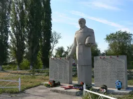 Саратовская область Воскресенский район село Елшанка