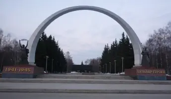Мемориальный комплекс "Бульвар Героев", фотография 2