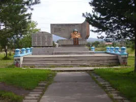 Мемориал односельчанам, павшим в годы ВОВ 1941-1945г
