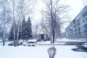 Обелиск в честь 30-летия Победы