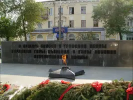 Мемориальный комплекс героям-горнякам, погибшим в годы Великой Отечественной Войны, фотография 2