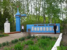 Мемориал погибшим воинам