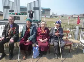 Памятник воинам-землякам, павшим на войне