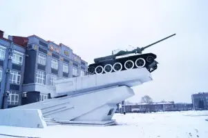 Мемориальный музей боевой и трудовой славы кузнецких металлургов, фотография 2