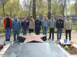 Памятник воинам Советской Армии, умершим в годы Великой Отечественной Войны в госпиталях города Богородска