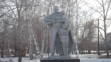 Памятник «Воинам-односельчанам погибшим в 1941–1945 гг.», фотография 2