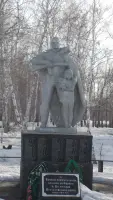 Памятник «Воинам-односельчанам погибшим в 1941–1945 гг.», фотография 3