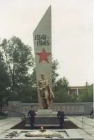 Памятник погибшим воинам-озерцам в Великой Отечественной войне, фотография 3