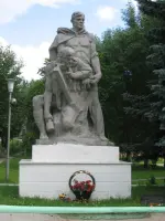 Памятник-мемориал жителям посёлка Верх-Нейвинский, погибшим в Великой Отечественной войне