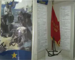 Памятный знак «Аллея Славы Героев Советского Союза района Сокол»