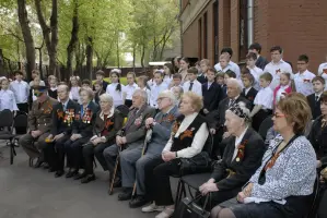 Памятный знак «Аллея Славы Героев Советского Союза района Сокол», фотография 3