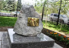 Памятный знак «Аллея Славы Героев Советского Союза района Сокол», фотография 4