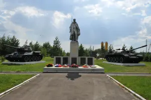 Парк Победы в Крекшино