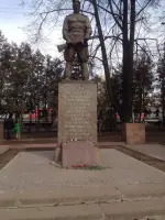 Памятник на братской могиле у станции Крюково