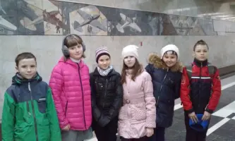Станция самарского метрополитена «Безымянка»
