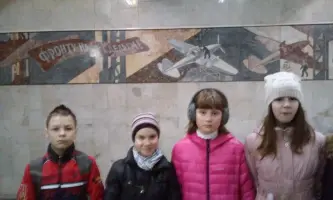 Станция самарского метрополитена «Безымянка», фотография 3