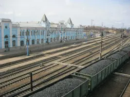 Железнодорожный вокзал г.Ртищево Саратовской области, фотография 3