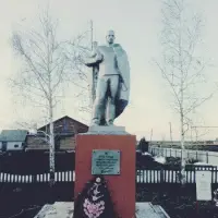 Памятник погибшим в Великой Отечественной войне в д. Бикулово Нурлатского района РТ