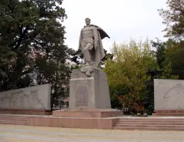 Мемориал воинам-освободителям Краснодара от немецко-фашистских оккупантов, фотография 2