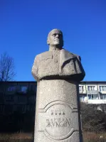 Памятник Г.К. Жукову на проспекте Славы, 28 в Санкт-Петербурге, фотография 3