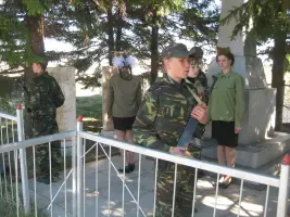 Памятник односельчанам, с. Инкино