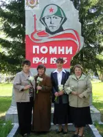 Памятник воинам – землякам, погибшим в годы Великой Отечественной войны